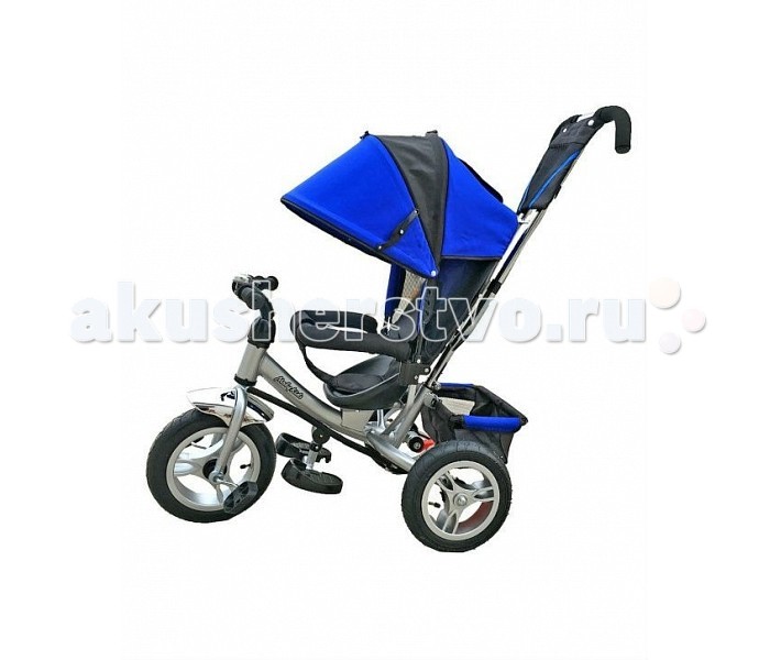 

Велосипед трехколесный Moby Kids Comfort 2
