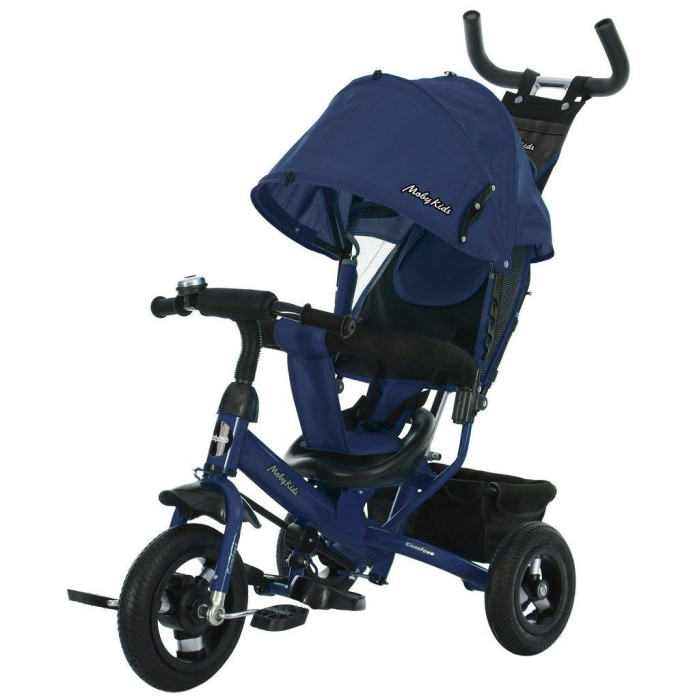 фото Велосипед трехколесный moby kids comfort air 10"