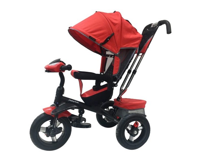 фото Велосипед трехколесный moby kids comfort air