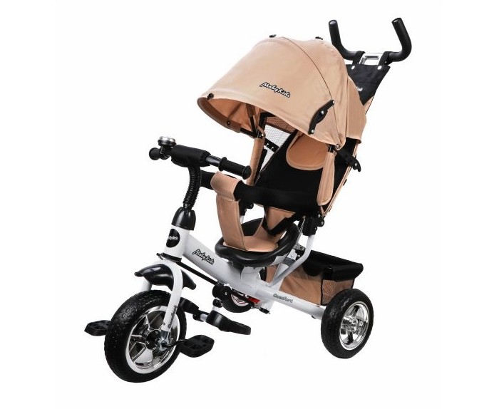 фото Велосипед трехколесный moby kids comfort eva