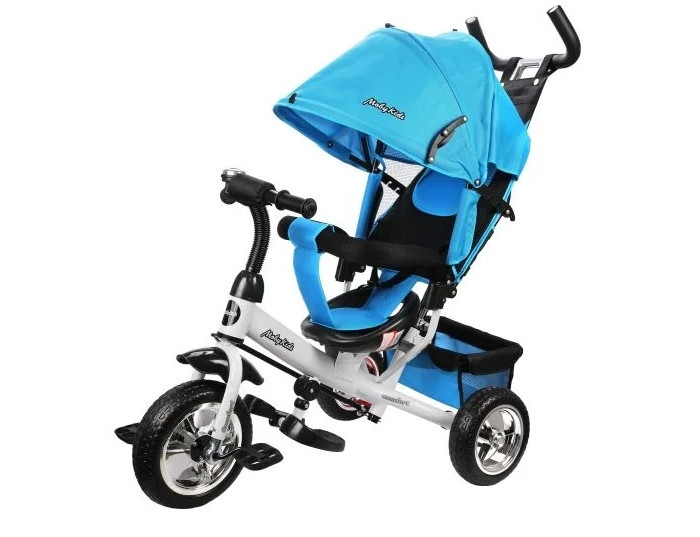 фото Велосипед трехколесный moby kids comfort eva