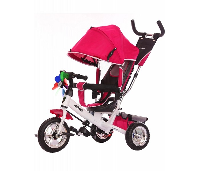 фото Велосипед трехколесный moby kids comfort eva