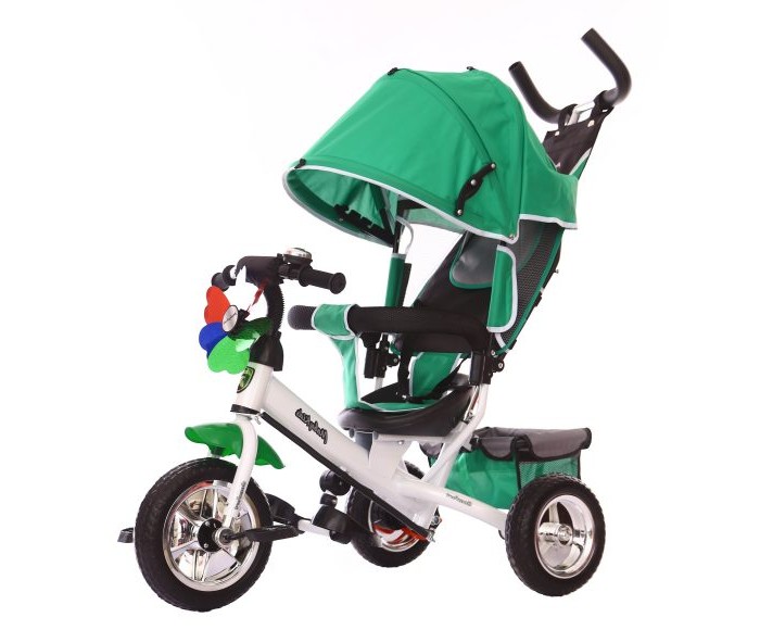 фото Велосипед трехколесный Moby Kids Comfort Eva