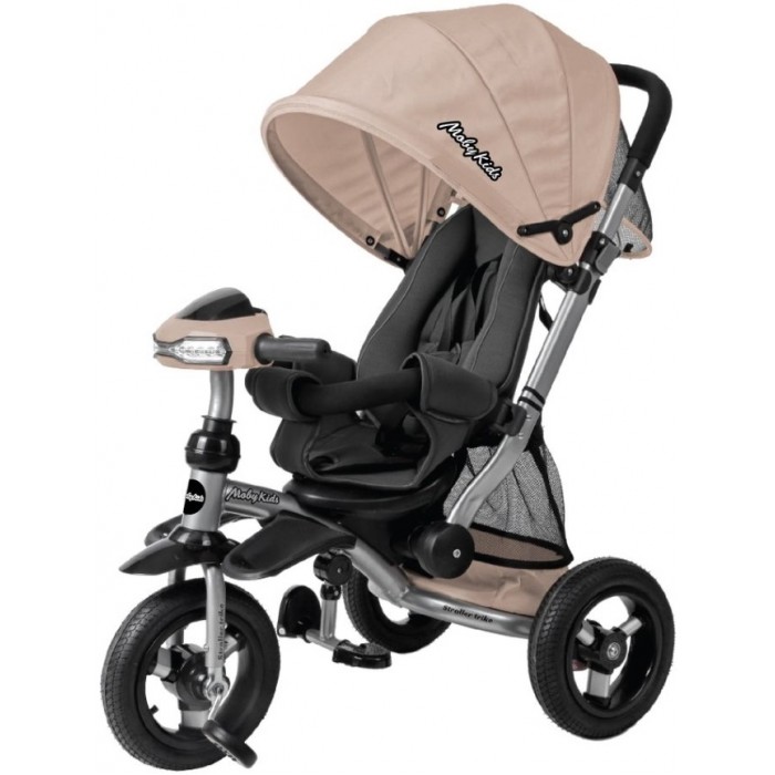 фото Велосипед трехколесный moby kids stroller trike air car