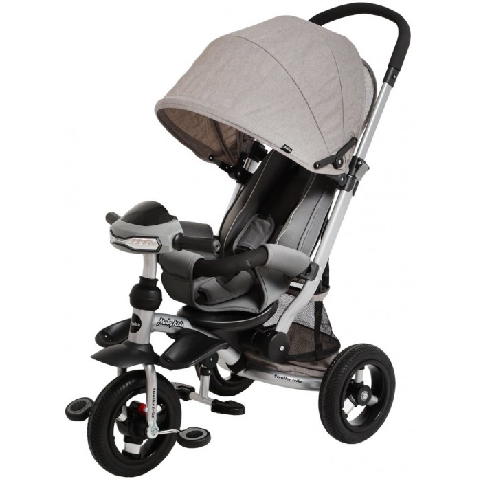 фото Велосипед трехколесный moby kids stroller trike air car