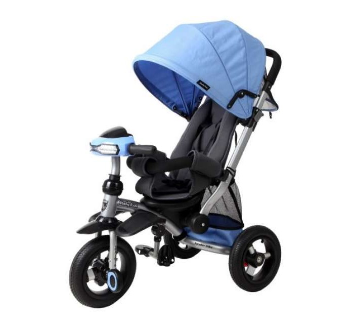 фото Велосипед трехколесный Moby Kids коляска Stroller trike AIR Car