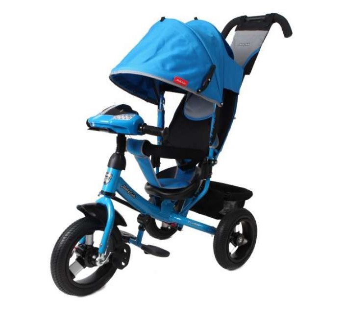 Велосипед трехколесный Moby Kids Comfort AIR Car1