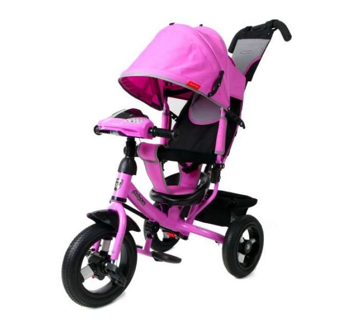 фото Велосипед трехколесный moby kids comfort air car1