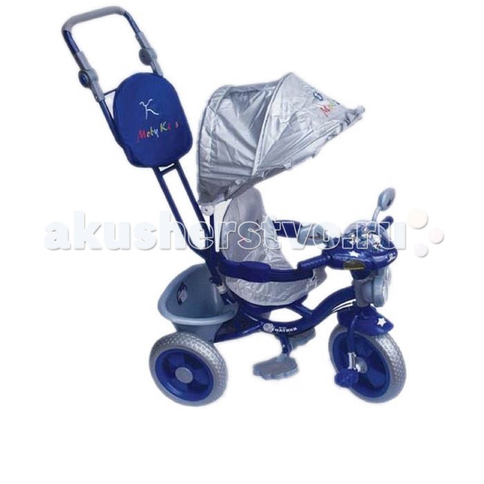 

Велосипед трехколесный Moby Kids 64277/64279