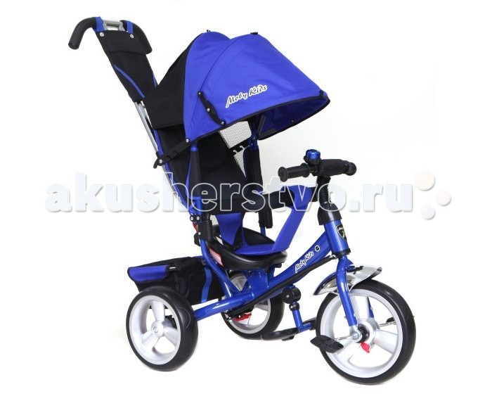 

Велосипед трехколесный Moby Kids Comfort 10/12
