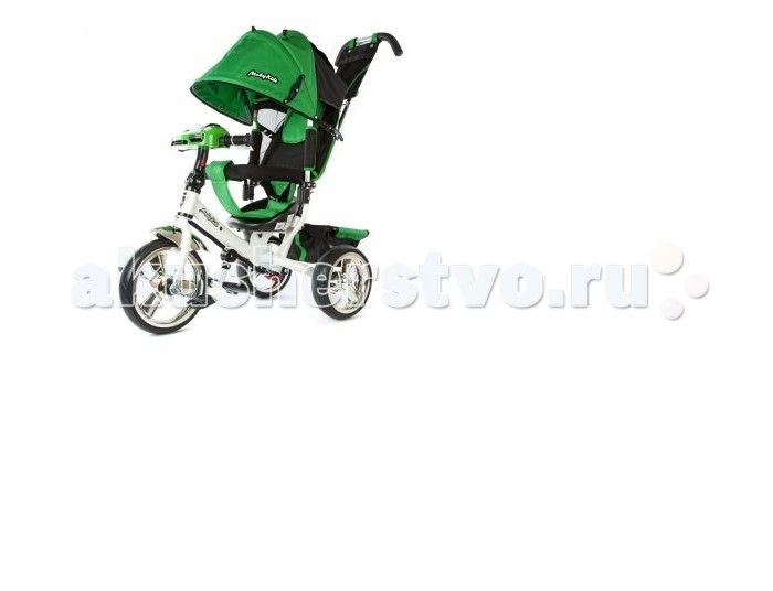 Велосипед трехколесный Moby Kids Comfort 10/12Comfort 10/12 Велосипед трехколесный Moby Kids Comfort 10/12Comfort 10/12Велосипед Moby Kids Comfort 10/12 трехколесный выполнен из прочного пластика и металла с родительской ручкой. Описание: металлическая рама колеса из EVA двойная телескопическая ручка толкатель звонок на руле педали и складные подставки для ног с фактурным рисунком складной тент колясочного типа с фиксаторами положения и регулируемой высотой эргономичное сиденье с высокой спинкой несколько положений спинки регулируемая высота тента мягкий вкладыш-кенгуру на сидении раздвижная дуга безопасности с мягкими подлокотниками багажная корзина диаметр переднего колеса - 30.5 см (12) диаметр задних колес - 25 см (10)<br>