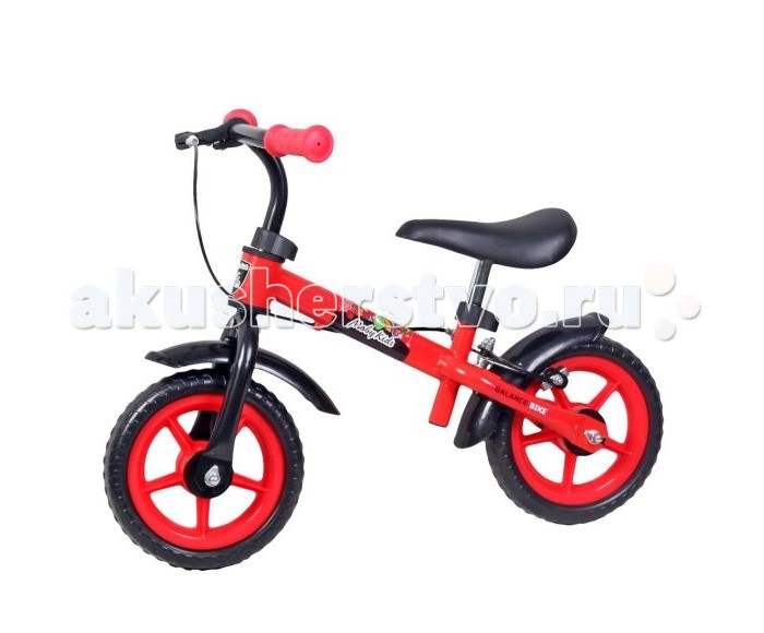 

Беговел Moby Kids ручной тормоз