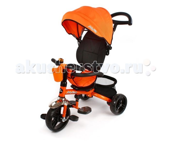 Велосипед трехколесный Moby Kids Style от Акушерство Велосипед трехколесный Moby Kids Style от Акушерство