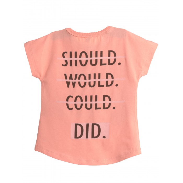 

Moi Noi Футболка Should Would Could Did, Футболка Should Would Could Did