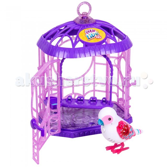 

Интерактивная игрушка Little live Pets Птичка в клетке