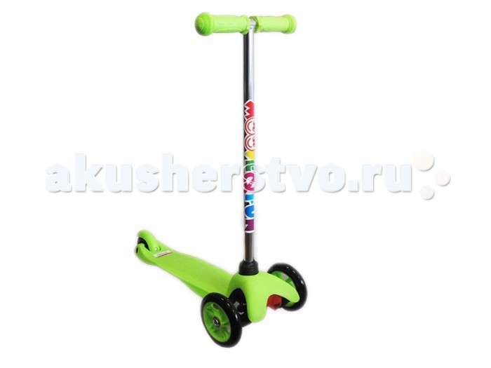 

Трехколесный самокат Moove&Fun Mini PU