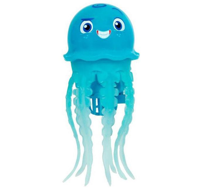 фото Море чудес игрушка для купания радужная медуза