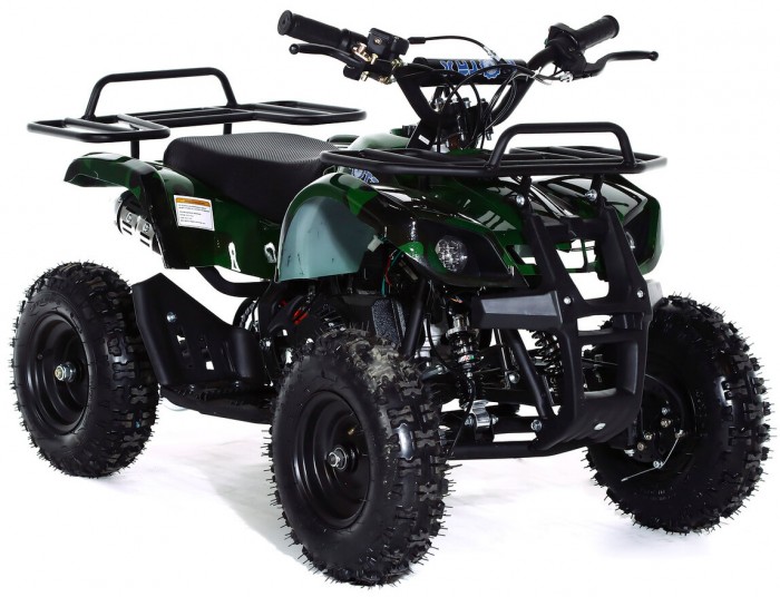 Motax Квадроцикл детский бензиновый ATV Mini Grizlik Х-16 с электростартером и пультом