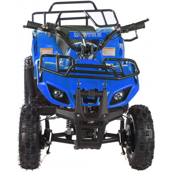 Motax Квадроцикл детский бензиновый ATV Mini Grizlik Х-16 Big Wheel с электростартером и пультом
