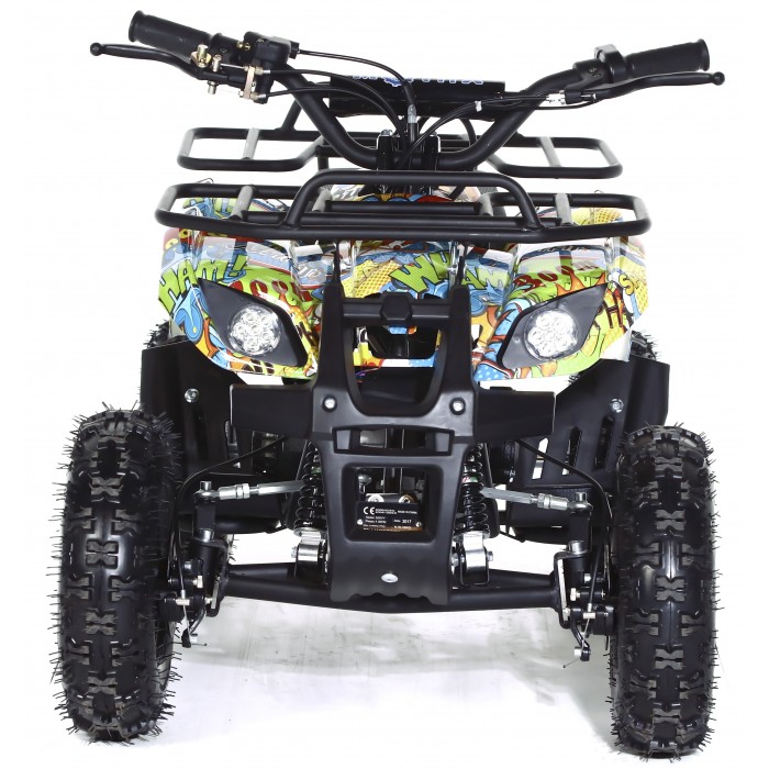 Motax Квадроцикл детский бензиновый ATV Mini Grizlik Х-16 Big Wheel с электростартером и пультом