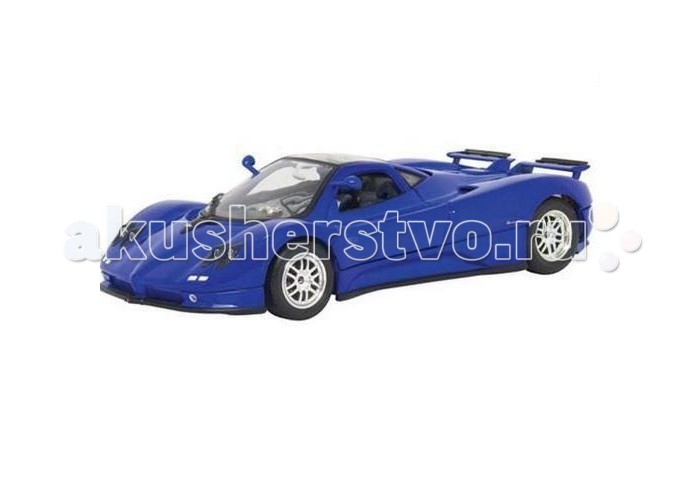 

MotorMax Автомобиль 1:24 Pagani Zonda C12, Автомобиль 1:24 Pagani Zonda C12