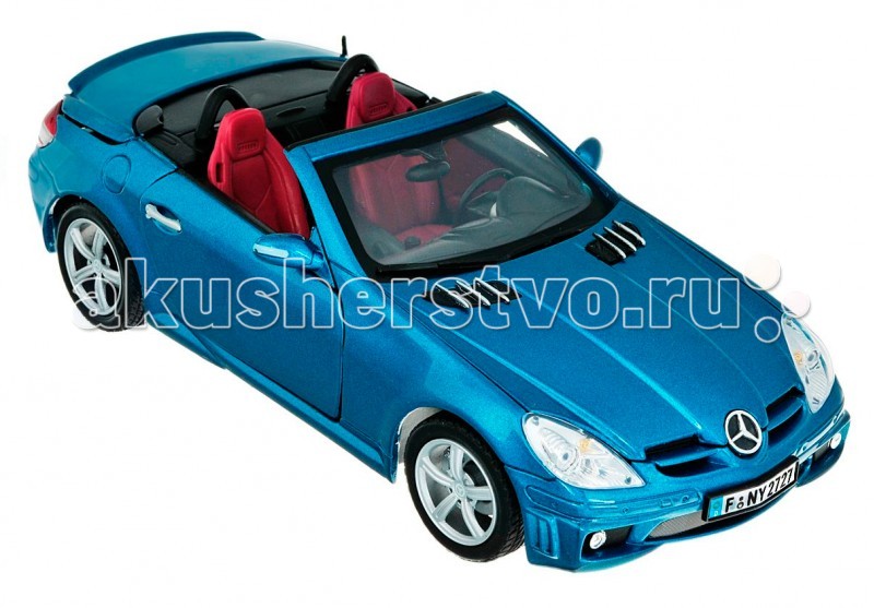 

MotorMax Автомобиль 1:18 MercedesBenz SLK55 А/мG