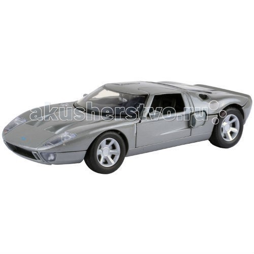 

MotorMax Автомобиль 1:24 Ford GT Concept, Автомобиль 1:24 Ford GT Concept
