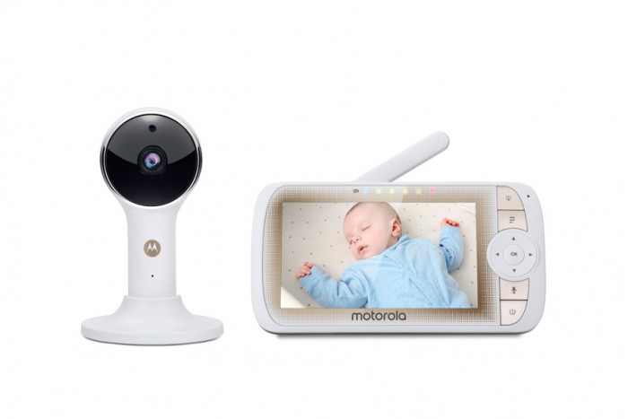 Ramili Видеоняня с двумя камерами и монитором дыхания Baby RV1300X2SP и патчи для глаз Beauty Style