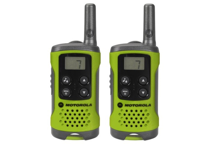 Рации Motorola Комплект из двух радиостанций Motorola TLKR-T41 и набор игрушек рации