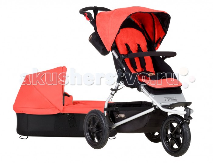 Коляска Mountain Buggy Urban Jungle 2 в 1