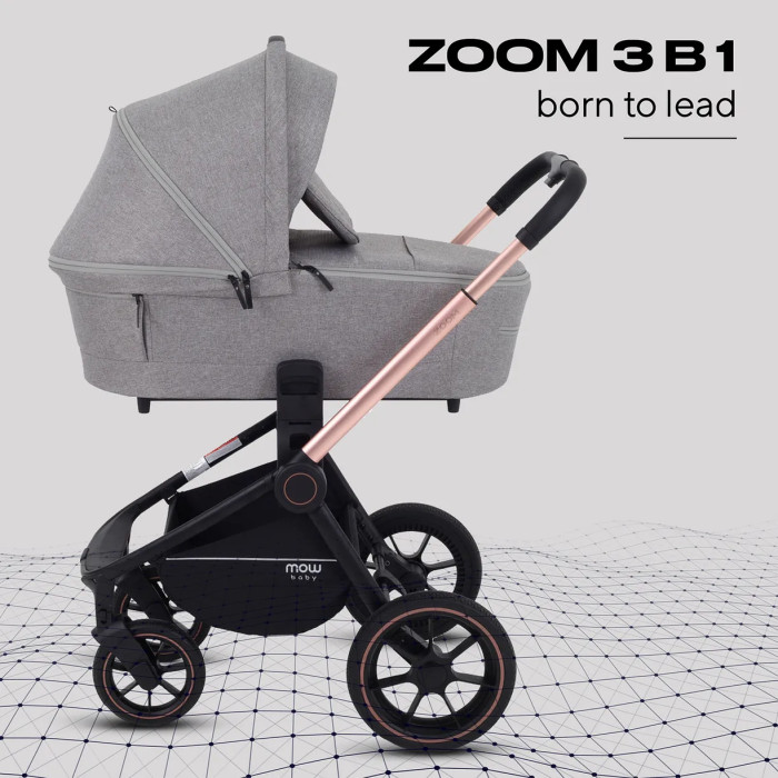 Коляска Mowbaby Zoom PU RA087 3 в 1