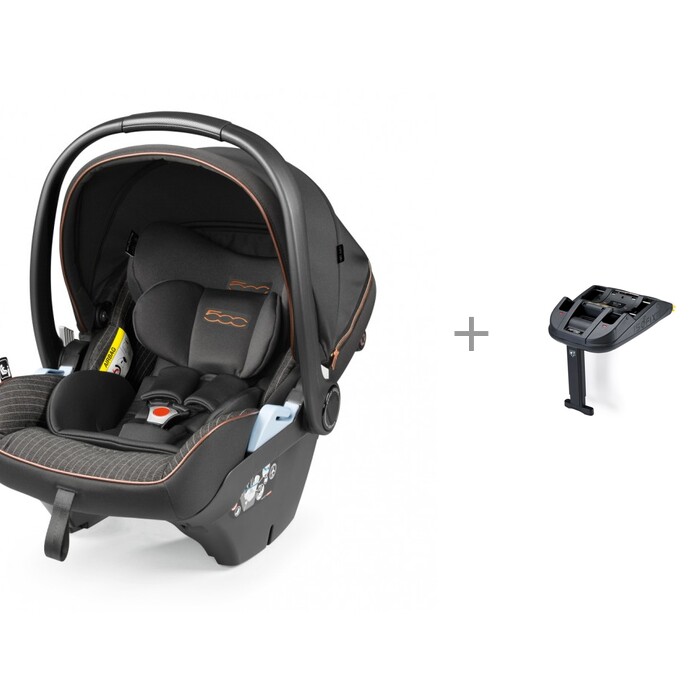 фото Автокресло Mr Sandman Good Luck Isofix и ProtectionBaby Подушка на ремень Сплюшка