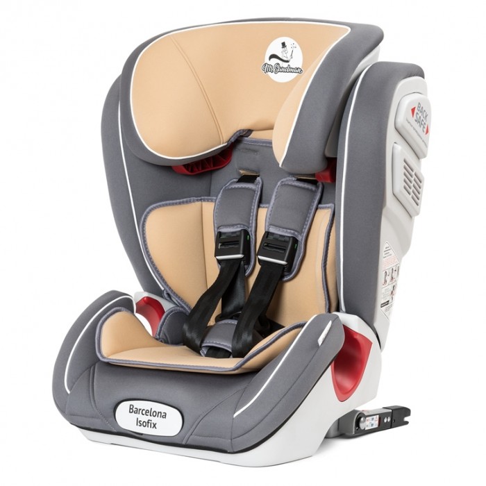 фото Автокресло Mr Sandman Barcelona Isofix