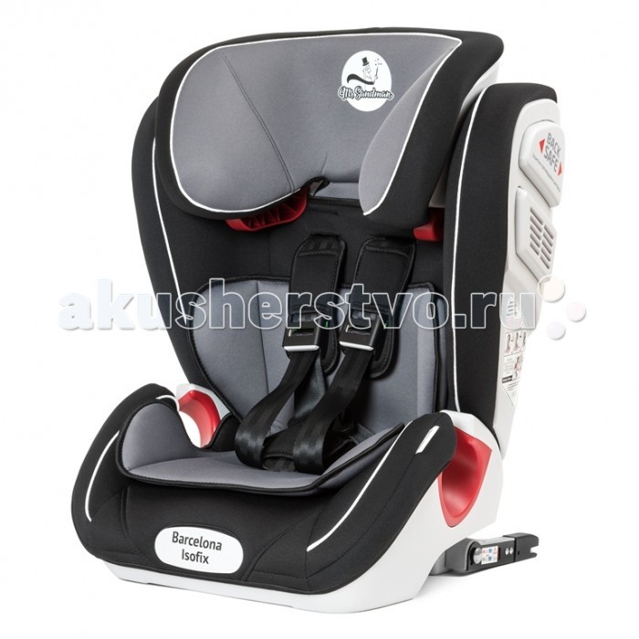 Автокресло Mr Sandman Barcelona Isofix