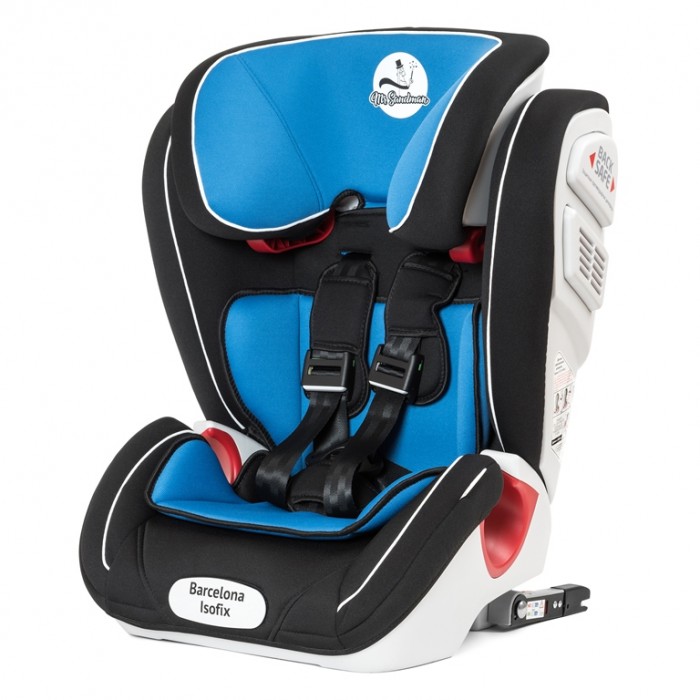 

Автокресло Mr Sandman Barcelona Isofix, Barcelona Isofix