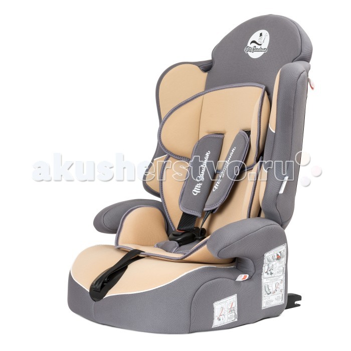 Автокресло Mr Sandman Little Passenger IsofixLittle Passenger Isofix Автокресло Mr Sandman Little Passenger IsofixLittle Passenger IsofixАвтокресло Mr Sandman Little Passenger Isofix полностью соответствует самым современным нормам и правилам. Оно сконструировано с учетом особенностей детского организма. Это значит, что Вашему ребенку в нем будет удобно даже в дальней дороге. Каждое автокресло Mr Sandman проходит трехступенчатый производственный контроль качества. При этом Вам не нужно переплачивать за бренд, таможню, транспортировку и дорогостоящую рекламу, потому что Mr Sandman - торговая марка российского производителя! Все модели автокресел Mr Sandman проходят испытания и краш-тесты в научно-исследовательском центре по испытанию и доводке автомототехники ФГУП «НАМИ» (Дмитровский автополигон). Особенности: 2 позиции прохождения штатного ремня. Регулировка высоты внутренних ремней. Внутренние ремни — 5-ти точечные, с мягкими накладками. Износостойкий чехол снимается для стирки. Крепление системой Isofix. Установка — лицом по ходу движения автомобиля. Глубина посадочного места 33 см.<br>