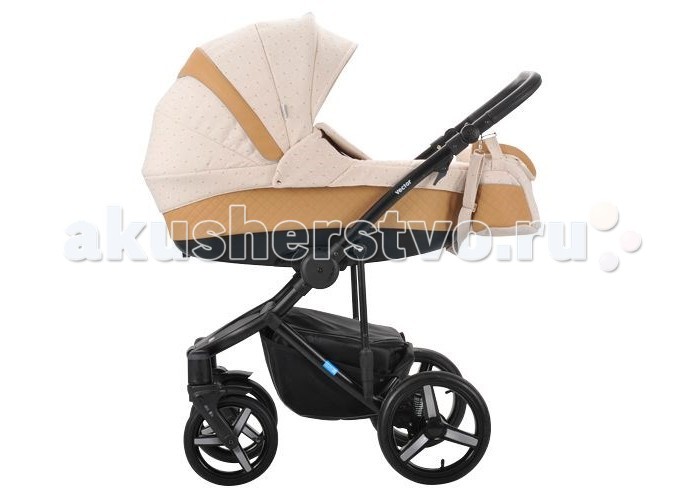 

Коляска Mr Sandman Vector Premium 2 в 1 (50% кожа)