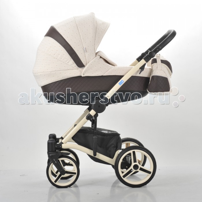 Фото #1: Коляска Mr Sandman Vector Premium 3 в 1 (50% эко кожа)