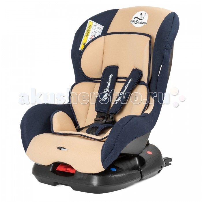 Автокресло Mr Sandman Young IsofixYoung Isofix Автокресло Mr Sandman Young IsofixYoung IsofixАвтокресло Mr Sandman Young Isofix полностью соответствует самым современным нормам и правилам. Оно сконструировано с учетом особенностей детского организма. Это значит, что Вашему ребенку в нем будет удобно даже в дальней дороге. Каждое автокресло Mr Sandman проходит трехступенчатый производственный контроль качества. При этом Вам не нужно переплачивать за бренд, таможню, транспортировку и дорогостоящую рекламу, потому что Mr Sandman - торговая марка российского производителя! Все модели автокресел Mr Sandman проходят испытания и краш-тесты в научно-исследовательском центре по испытанию и доводке автомототехники ФГУП «НАМИ» (Дмитровский автополигон). Особенности: Двухпозиционная регулировка центральной лямки позволяет адаптировать под зимнюю и летнюю одежду. Замок ремней с мягким клапаном с защитой от неправильного использования. Ярко выраженная боковая защита обеспечивает безопасность при резких поворотах и боковых ударов. Износостойкий чехол снимается для стирки. Установка — против хода движения (для ребенка весом до 13 кг) по ходу движения (ребенок весом выше 13 кг). Глубина посадочного места 30 см.<br>