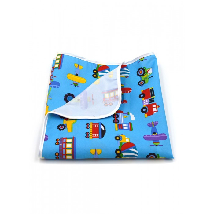

Пеленка Multi-Diapers непромокаемая для кроватки из микрофибры Машинки 60х90 см, непромокаемая для кроватки из микрофибры Машинки 60х90 см