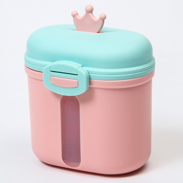 фото Mum&baby контейнер для хранения детского питания корона 360 г