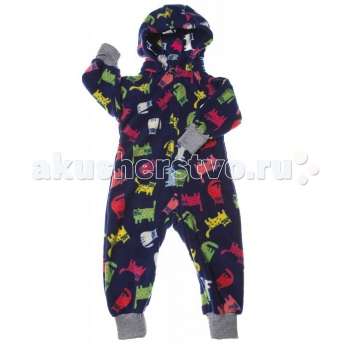 

Mum's Era Комбинезон флисовый Comfort Коты (флис 220 г/м2)