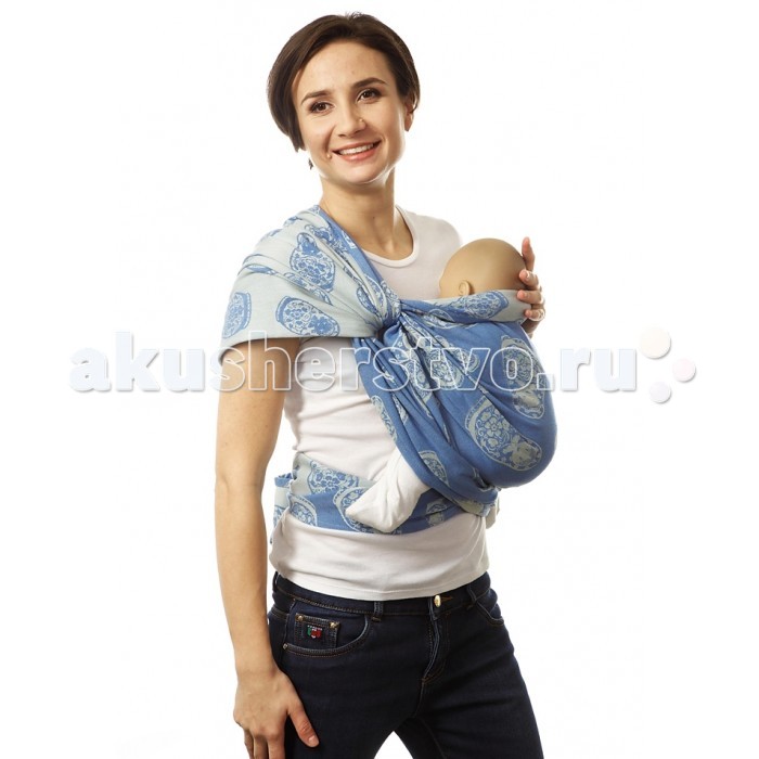 Слинг Mums Era шарф Russian Styleшарф Russian Style Слинг Mums Era шарф Russian Styleшарф Russian StyleСлинг Mums Era шарф Russian Style с красивым двухсторонним рисунком. Можно носить любой стороной наружу. Идеален для ношения детей от 0 до 3 лет. Особенность жаккардового плетения в том, что слинг тянется по диагонали, но не тянется вдоль и поперек - благодаря этому переноска хорошо облегает, ложится мягкими складками, прекрасно распределяет нагрузку. Слинг сшит с запасом на усадку ткани (то есть реальный размер новенького слинга из упаковки будет БОЛЬШЕ, чем заявлено в размерной сетке - после стирки слинг дает усадку до 6-7%, в результате чего размер слинга становится соответствующей размерной сетке). Почему вам стоит выбрать слинг-шарф Mums Era: прекрасно подойдет для детей от 0 до 3 лет незаменим для долгих прогулок, путешествий, станет помощником дома и освободит мамины руки безопасен и физиологичен (положение ребенка в слинге-шарфе повторяет положение ребенка на руках) огромный выбор расцветок и рисунков, вы обязательно найдете среди них свой используется специальная ткань (ее называют шарфовой), благодаря которой слинг легко наматывается и великолепно распределяет вес малыша только натуральные материалы (хлопок, лен) Размер: XS 3.1 м (до 42р.), S 3.9 м (до 44р.), M 4.7 м (44-50), L (50-54)<br>