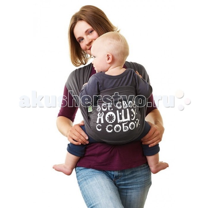 

Слинг Mum's Era шарф трикотажный Все свое