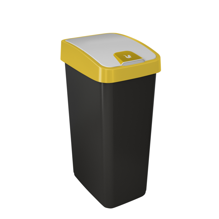 фото Keeeper мусорное ведро с нажимной крышкой magne 45 л