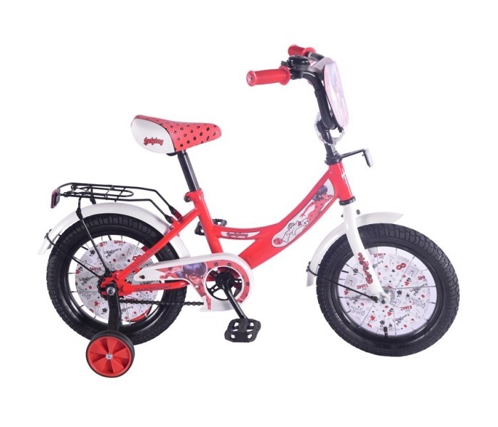 

Велосипед двухколесный Mustang Lady Bug 14, Lady Bug 14