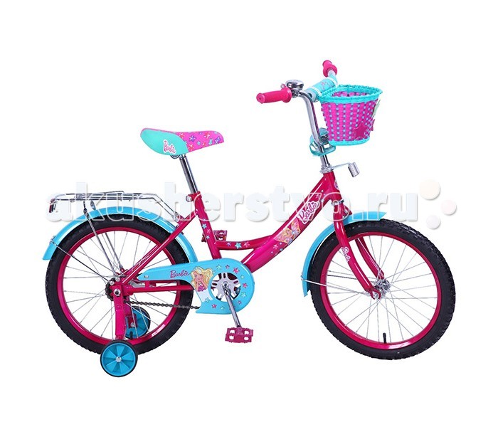 

Велосипед двухколесный Mustang Barbie 18"