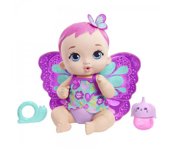 My Garden Baby Кукла Малышка-фея Цветочная забота
