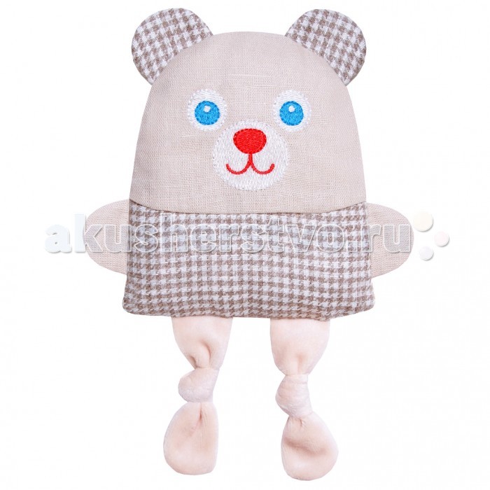 myakishi doktor kroshka mishka 93863 мякиши игрушки с вишневыми косточками для чего