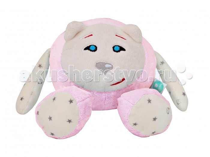Мягкая игрушка myHummy Шумящее Чудо Mr Fluffy BallШумящее Чудо Mr Fluffy Ball Мягкая игрушка myHummy Шумящее Чудо Mr Fluffy BallШумящее Чудо Mr Fluffy BallmyHummy Mr Fluffy Ball – это шумящее чудо с уникальным генератором белого шума (New Generation) помогает не только засыпать, но и снимает нервное напряжение, стрессовые нагрузки. Шумящее чудо является другом не только новорожденного малыша, но и деток постарше, которые с любопытством начинают познавать мир. Ребенок с удовольствием играет с ручками и ушками myHummy, но главная задача игрушки – успокоить малыша и помочь заснуть. Засыпая, ваш малыш может прижаться к мягкой игрушке. Игрушка издает 5 видов белого шума: урчание в утробе и биение сердца матери, шум морских волн, шум падающего дождя, имитация звука включенного фена и имитация звука включенного пылесоса, которые положительно воздействуют на нервную систему малыша. Преимущества игрушки: через 60 минут звук приглушается и выключается самостоятельно возможность регулировать громкость эффект памяти, механизм запоминает последний уровень громкости и тип шума встроен датчик сна, который автоматически включит игрушку, если малыш начнет просыпаться, вертеться или плакать Non-Stop Система обеспечивает работу игрушки до 12 часов включается нажатием одной кнопки игрушки сшиты из безопасных материалов, которые подходят для детей с первого дня жизни вынув датчик из кармашка, игрушку можно постирать кармашек с шумящим механизмом находится внутри myHummy и безопасно застегивается на замок Шумящее устройство включается не вынимая из кармашка. Материал, из которого изготовлен myHummy, полностью сертифицирован и безопасен для ребенка от первого дня жизни myHummy Mr.Fluffy Ball имеет размер: 14 x 23 см. Состав: 80% полиестр, 20% хлопок.<br>